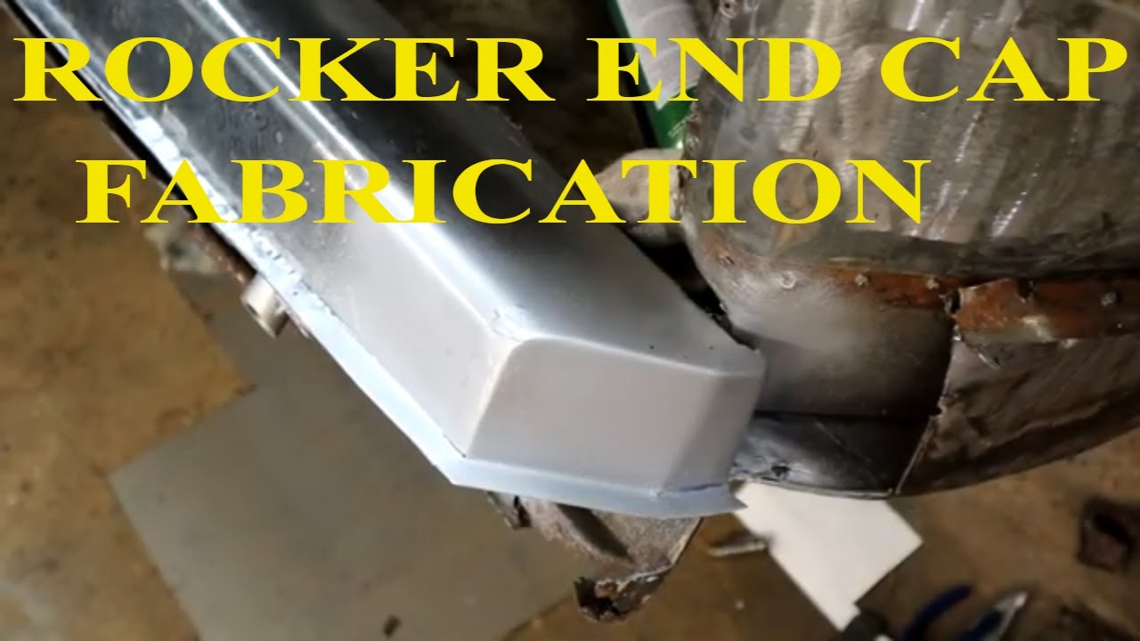 MERCEDES W109/108 INNER ROCKER END CAP FABRICATION