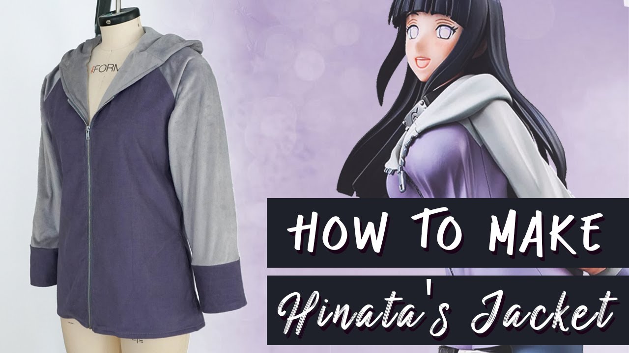 EASY Hinata Jacket Tutorial 🌸 | NDLWRKshop