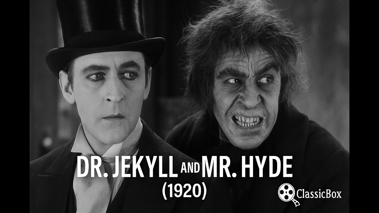 Dr. Jekyll and Mr. Hyde (1920 Full Movie | John Barrymore | Horror Classic | ClassicBox Silent
