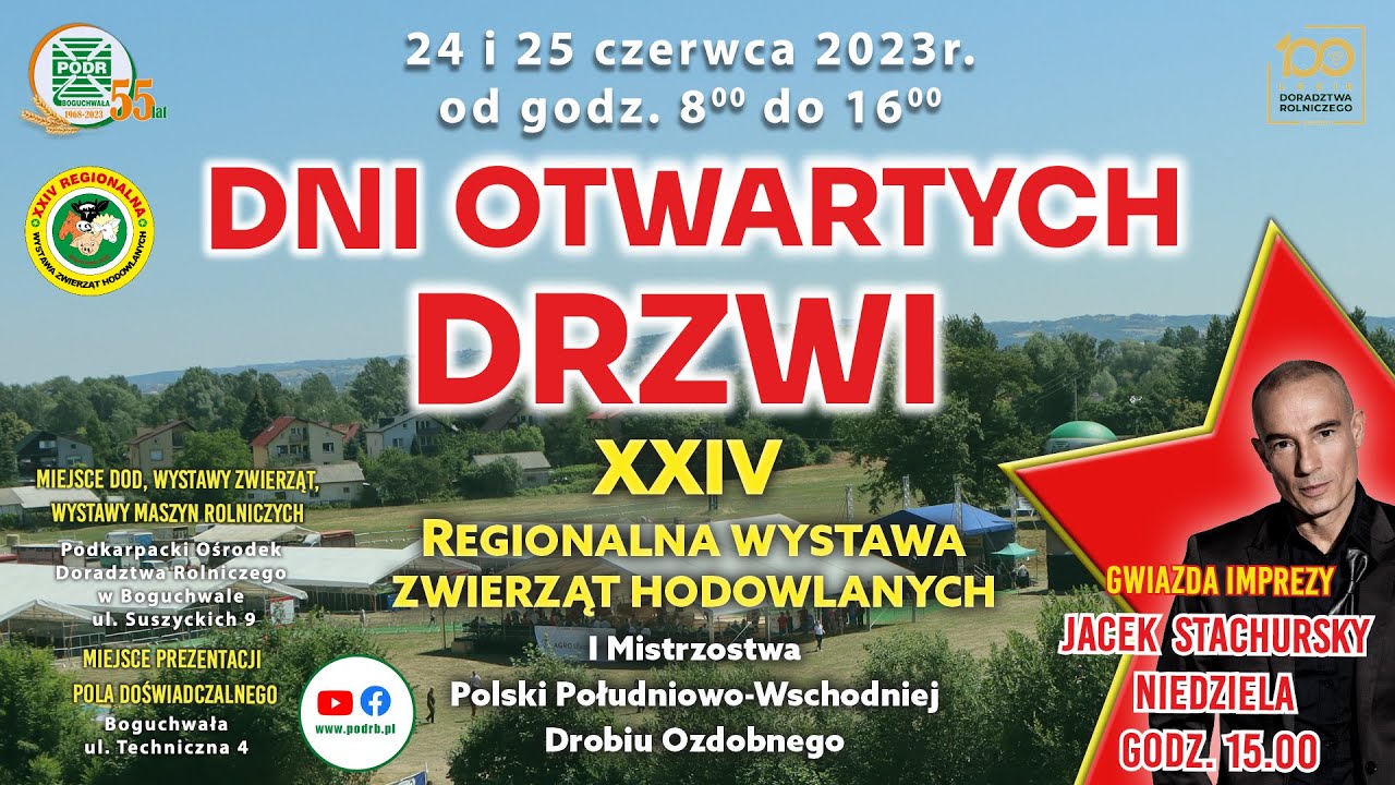 Dni Otwartych Drzwi PODR Boguchwała połączone z XXIV Regionalną Wystawą Zwierząt Hodowlanych