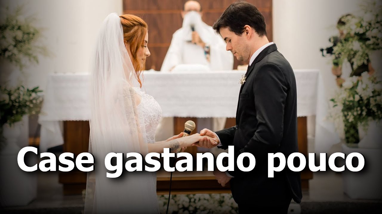 15 Dicas para ECONOMIZAR no seu CASAMENTO