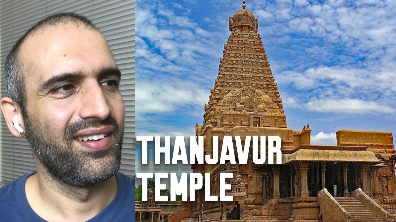 Thanjavur Temple India REACTION [ Biggest Temple? ]
