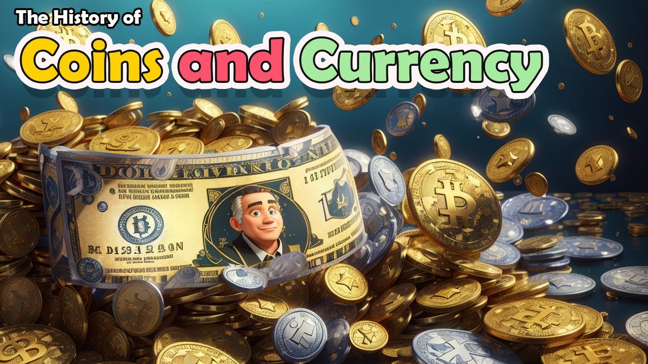 The History Of Coins And Currency | The Origin Of Coins & Money | Financial Literacy For Kids