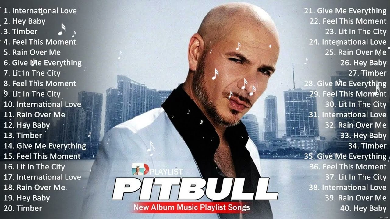 Pitbull 2026 MIX ~ Top 10 Best Songs ~ Pitbull Greatest Hits ~ Pitbull Full Album