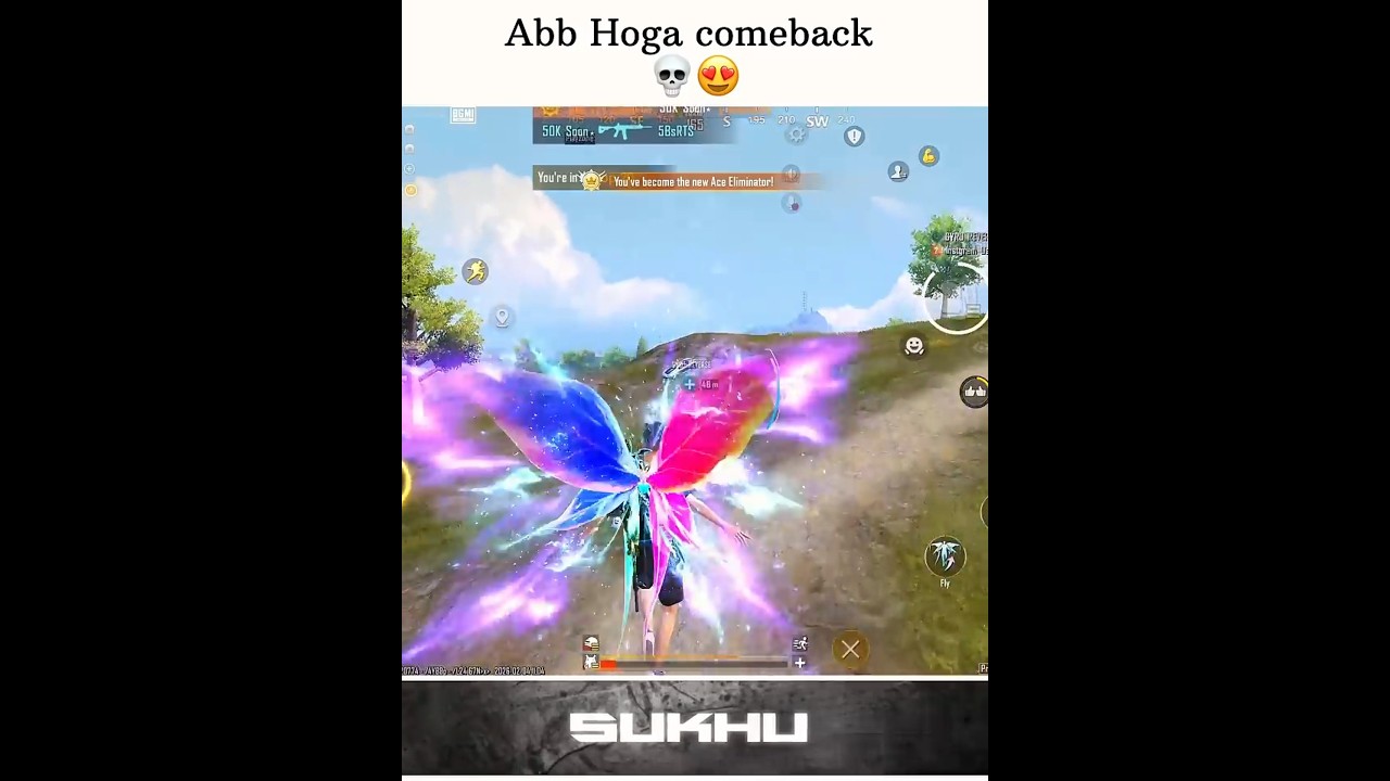 GIRL' GAMER IMPRESSED 🥰😍|@SukhuGamingYT
