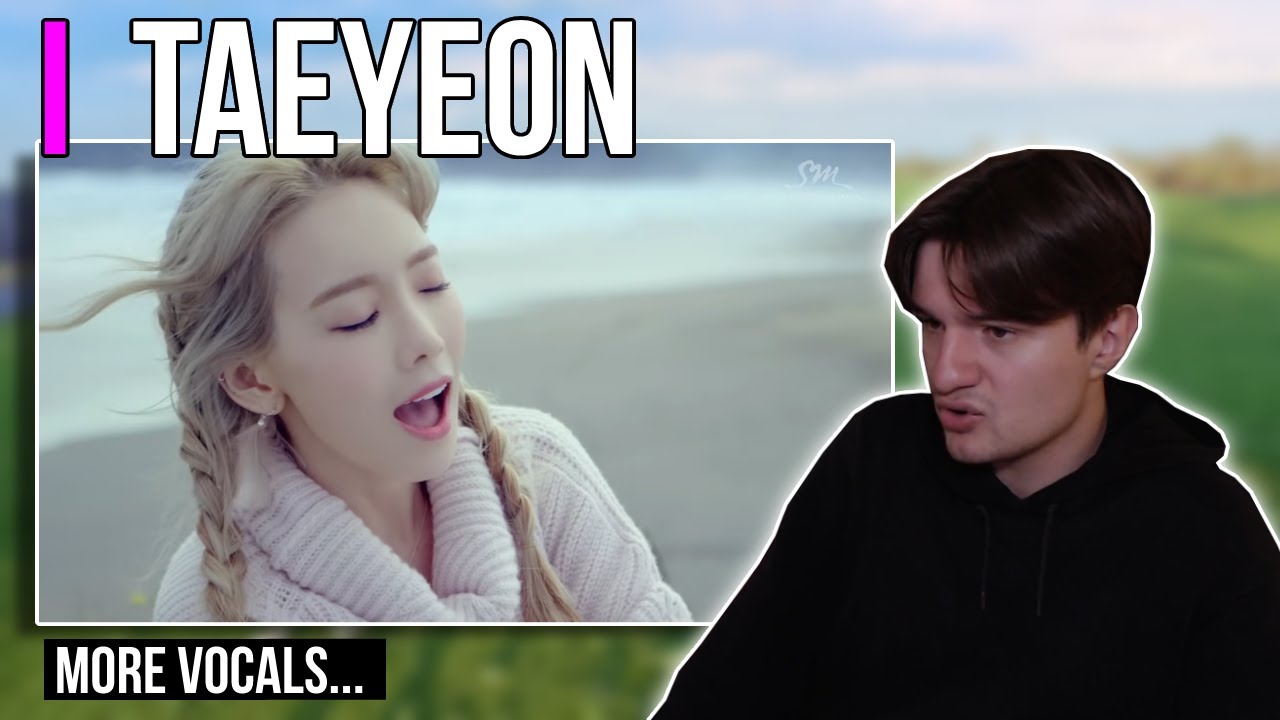 TAEYEON - 'I (feat. Verbal Jint)' MV | REACTION