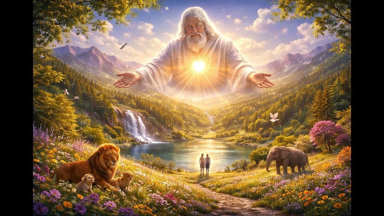 💖🌎БОЖЬЯ ЛЮБОВЬ ИЗЛИЛАСЬ... 🌍💝  (duduk)