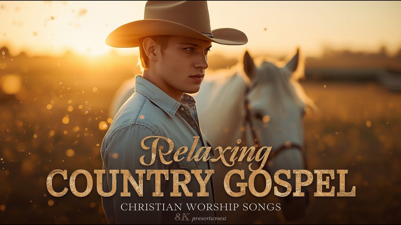 RELAXING Country Gospel Songs 🙏 Don’t Be Afraid, Trust in God #countrygospel #countrymusic #gospel