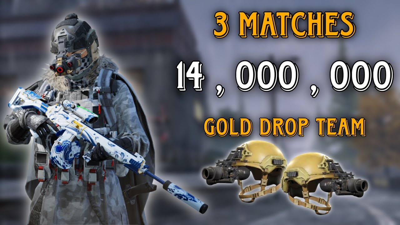 Farm Gold Drop Team is the best for getting money | Arena Breakout 