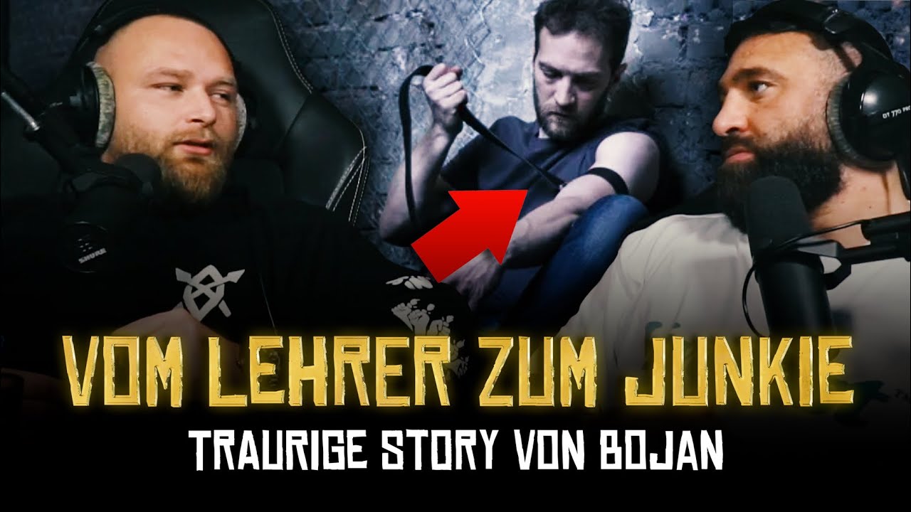 Vom LEHRER zum JUNKIE 🫤 TRAURIGE STORY von BOJAN mit GHAZI 😱 | SINAN-G STREAM HIGHLIGHTS
