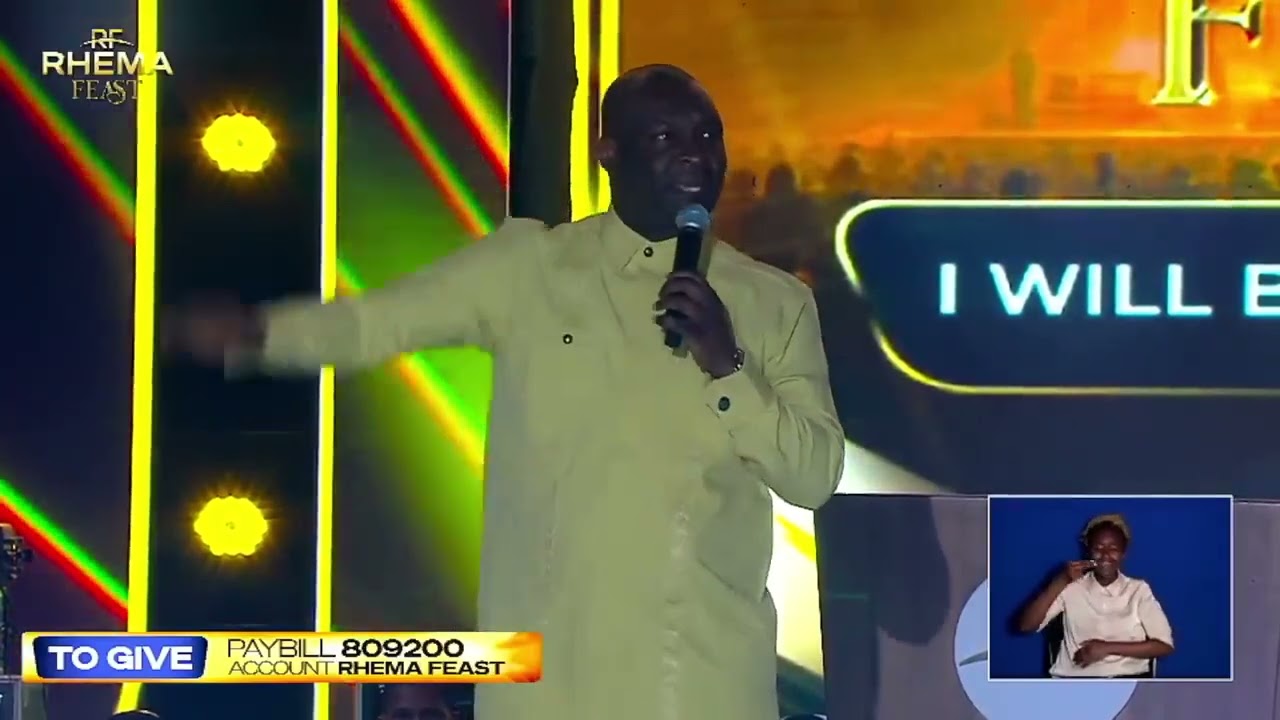 RHEMA FEAST 2025| SESSION 3| APOSTLE JOSHUA SELMAN - THE NINE PILLARS