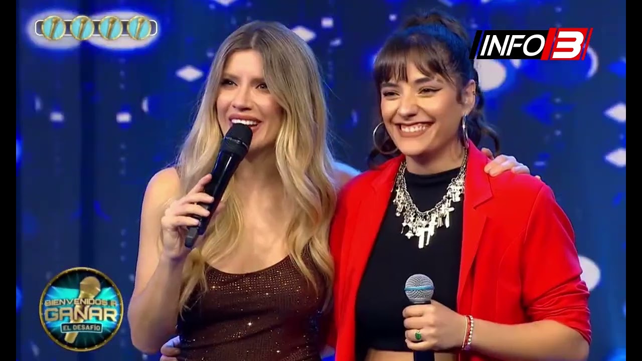 ¡Camila Molina brilla en la pantalla de Canal 9! 🌟🎤