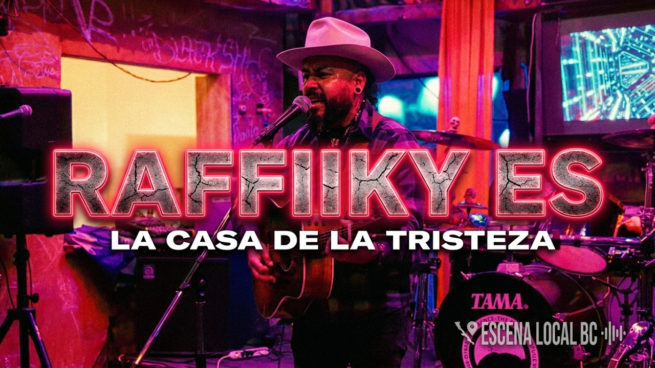 Raffiiky ES - La Casa de la Tristeza # DonChacho Fest @ La Caja del Sapo | Tijuana 2/May/2025