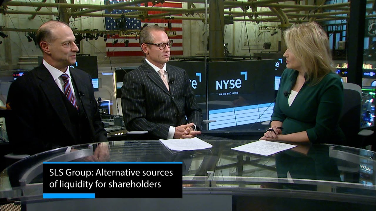 SLS Group: Alternative sources of liquidity for shareholders