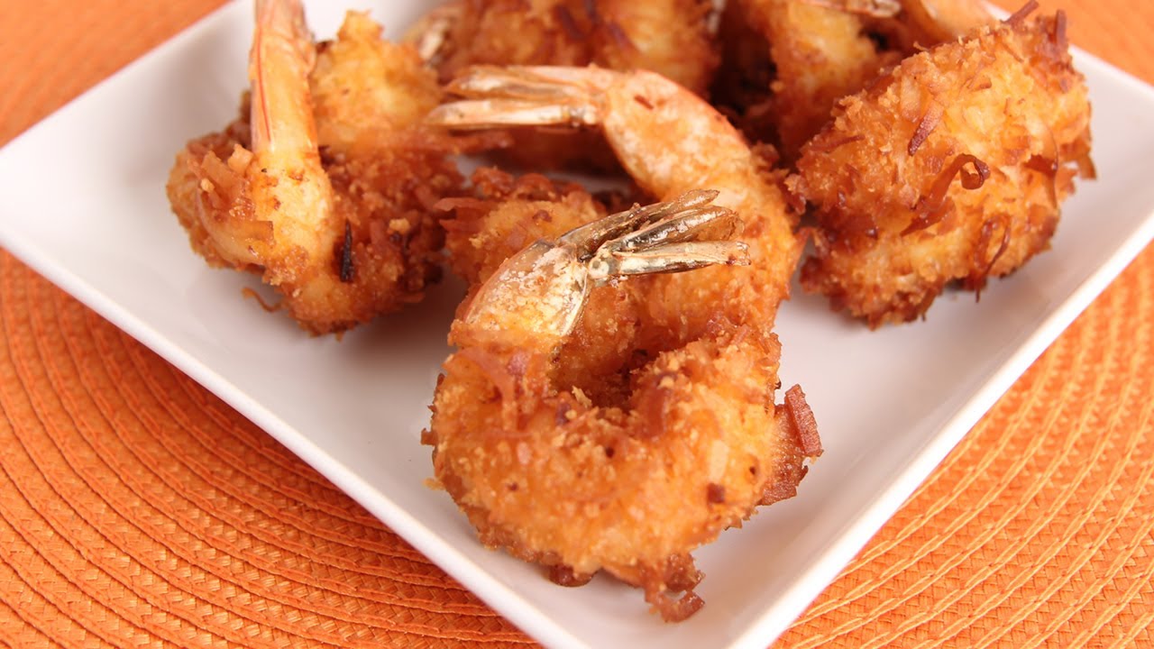 Coconut Shrimp Recipe - Laura Vitale - Laura in the Kitchen Episode 639