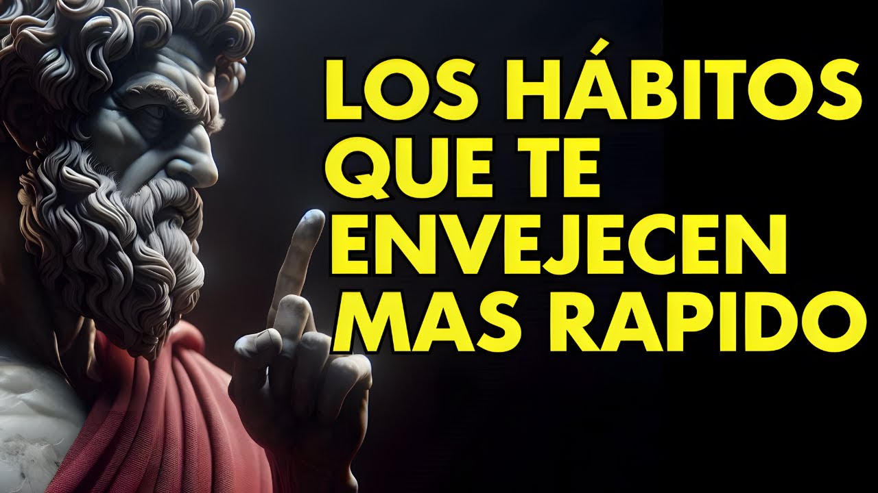11 MALOS H&Aacute;BITOS QUE TE HACEN ENVEJECER M&Aacute;S RAPIDO | ESTOICISMO