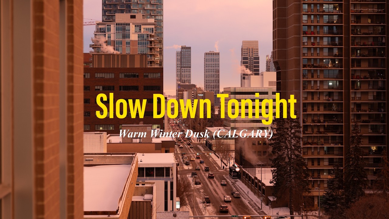 Slow Down Tonight | Winter Dusk Cinematic Instrumental (Study & Focus) [Seasons S1·Ep.3]