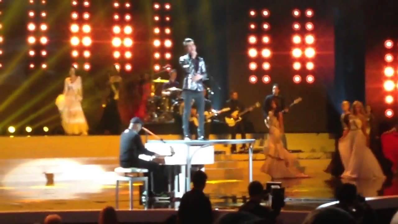 Brendon Urie Aerosmith cover 