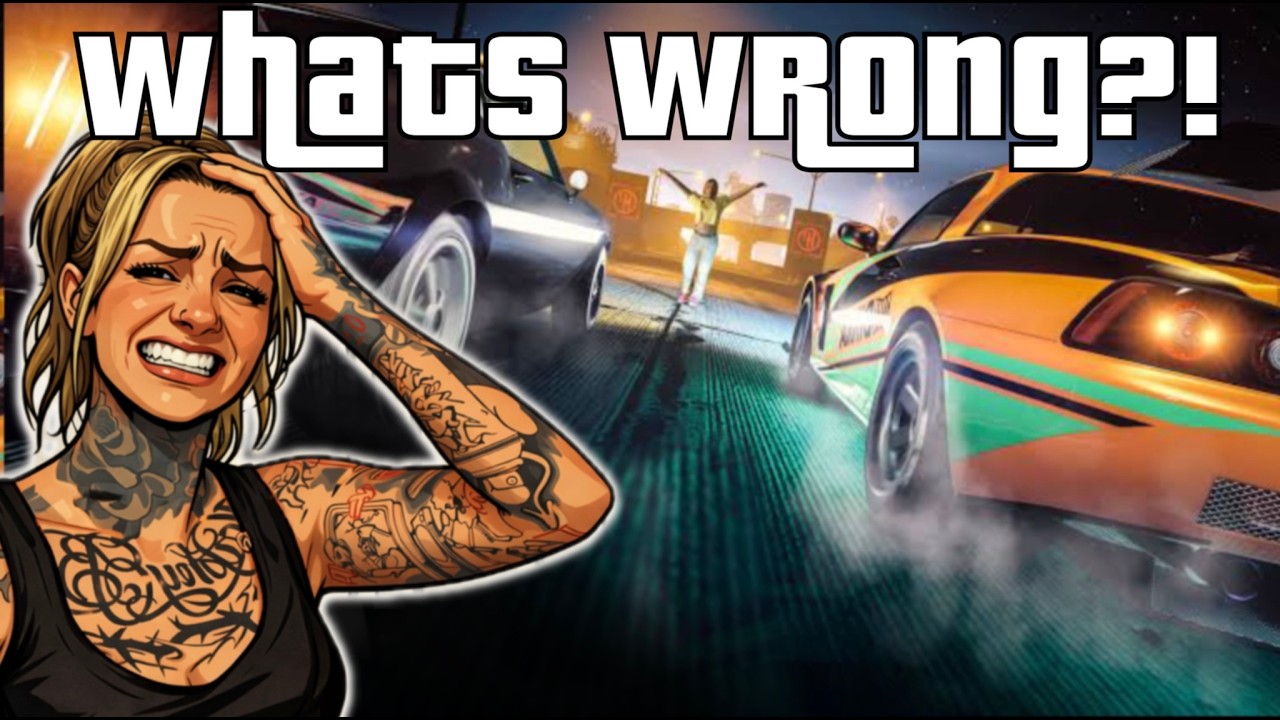 Playing GTA Until I win a Race!