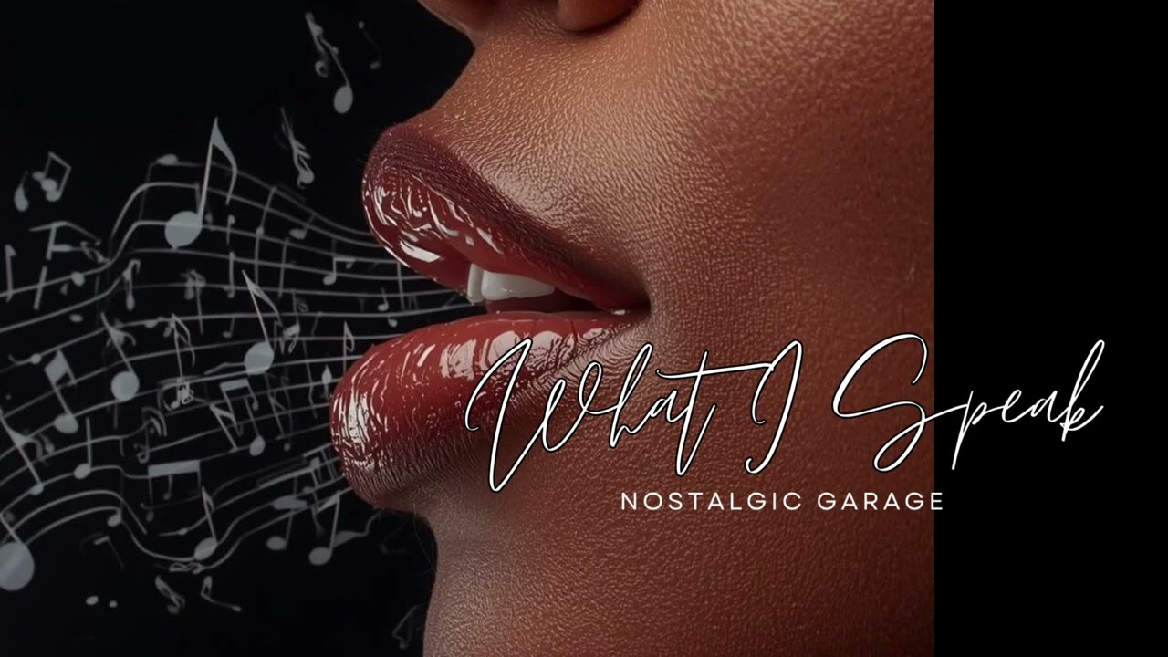 What I Speak | Neo Soul Affirmation Song About the Power of Words