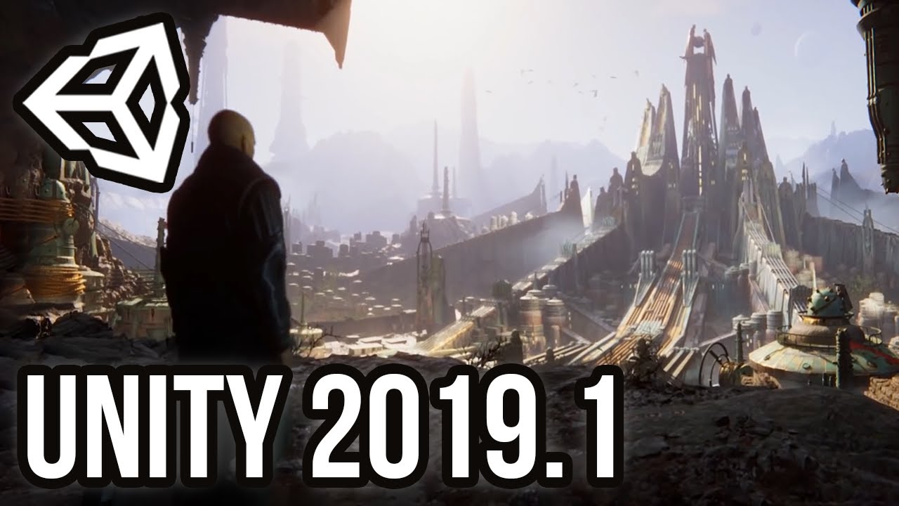 Unity 2019.1 [Обзор] - DOTS, высокая производительность, и удобный редактор