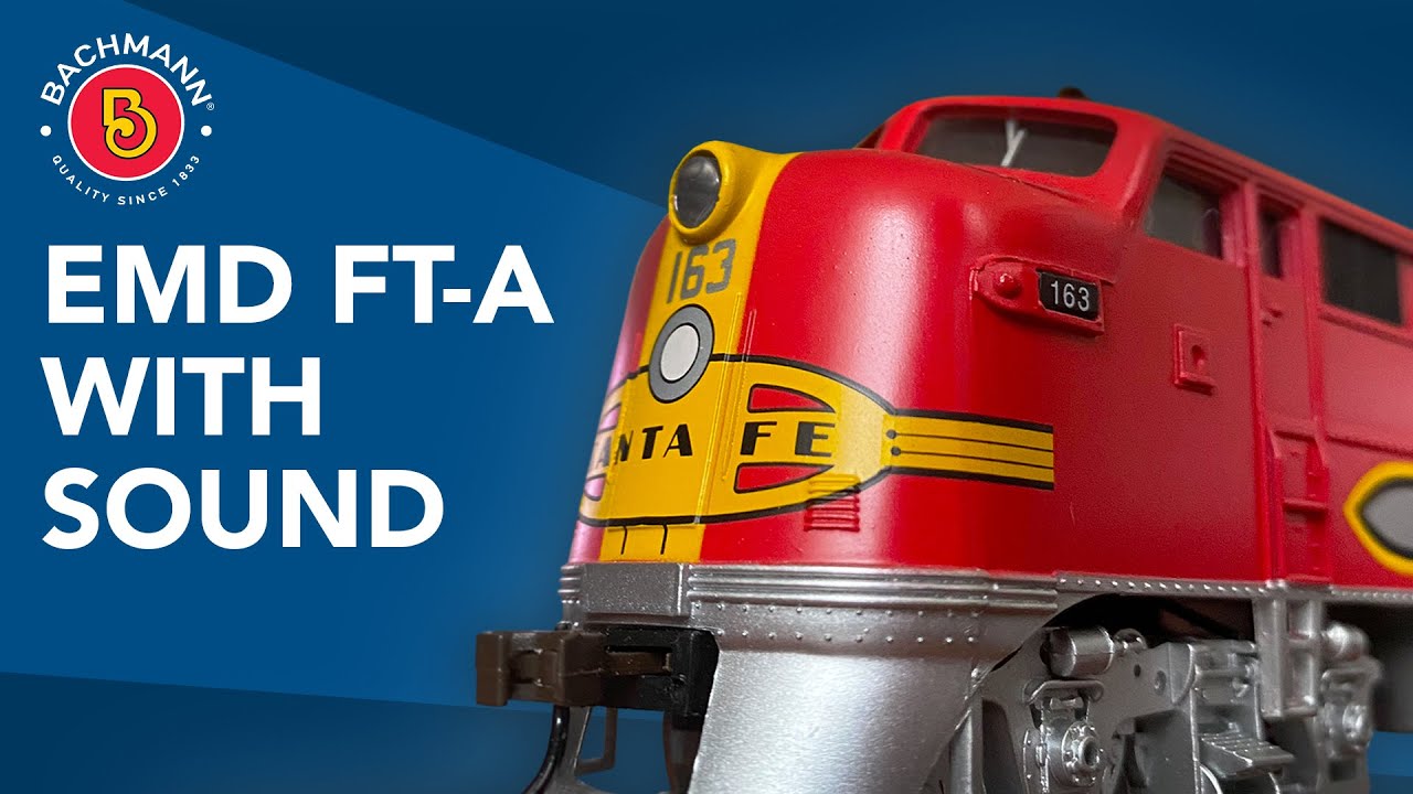 Bachmann HO Scale Sound Value EMD FT-A