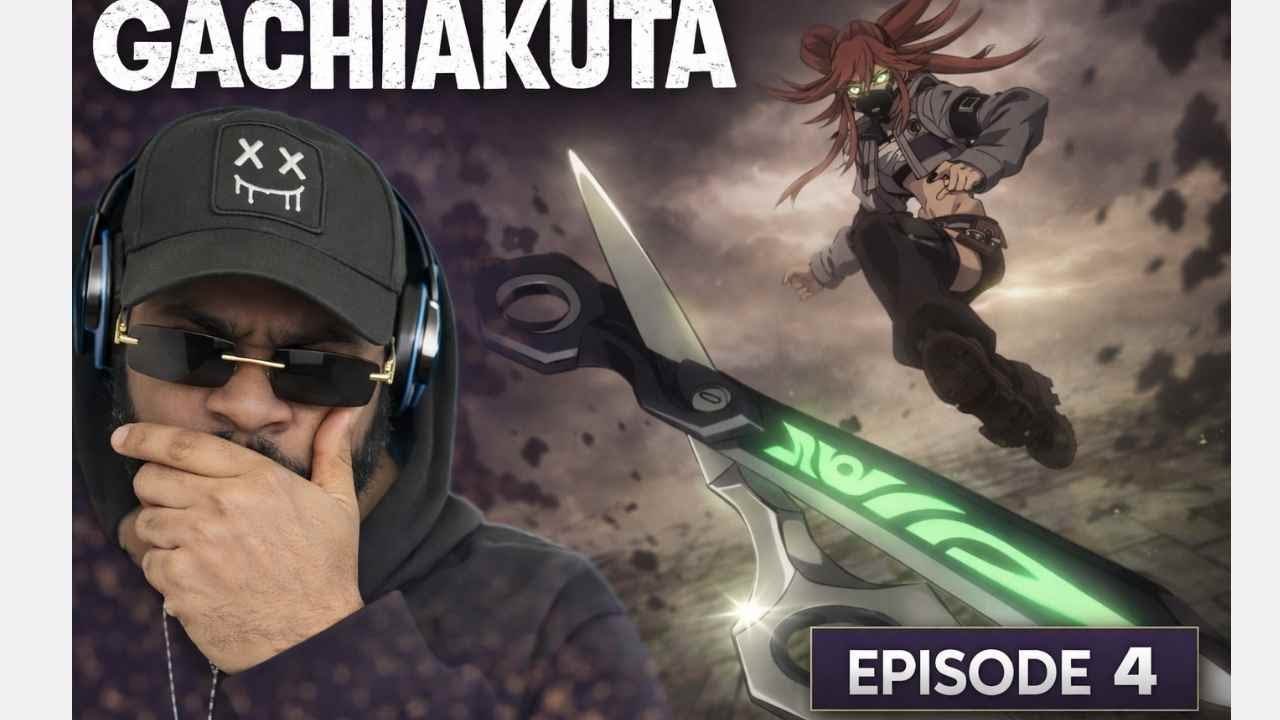 Rapper Reacts Gachiakuta ep 4