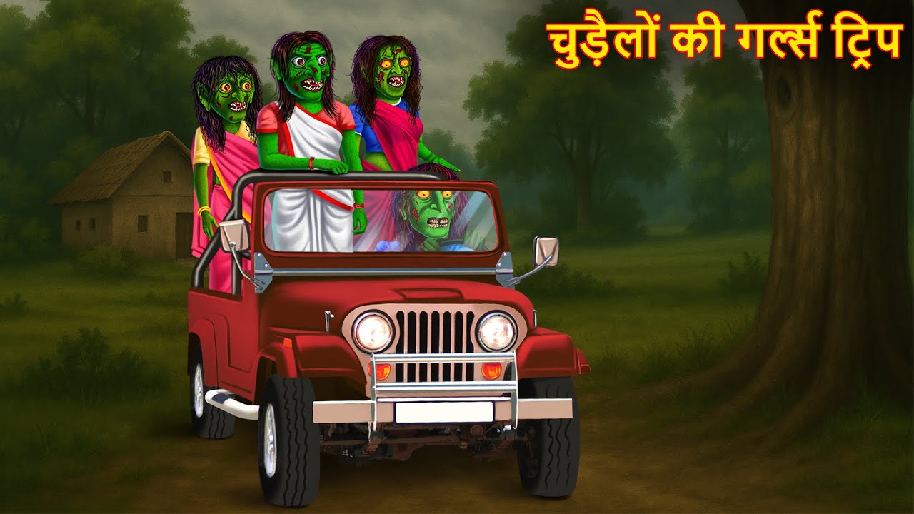 Girls Trip of Witches | Witch Trip | Chudail Ki Kahaniya | New Horror Stories | Bhootiya Kahaniya