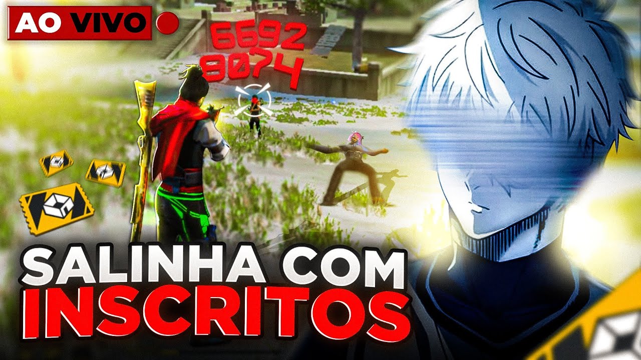 O MELHOR MOBILADOR  AO VIVO🧡FREE FIRE🧡LIVE ON 🧡 4X4 COM INSCRITOS🧡#2000subs🧡