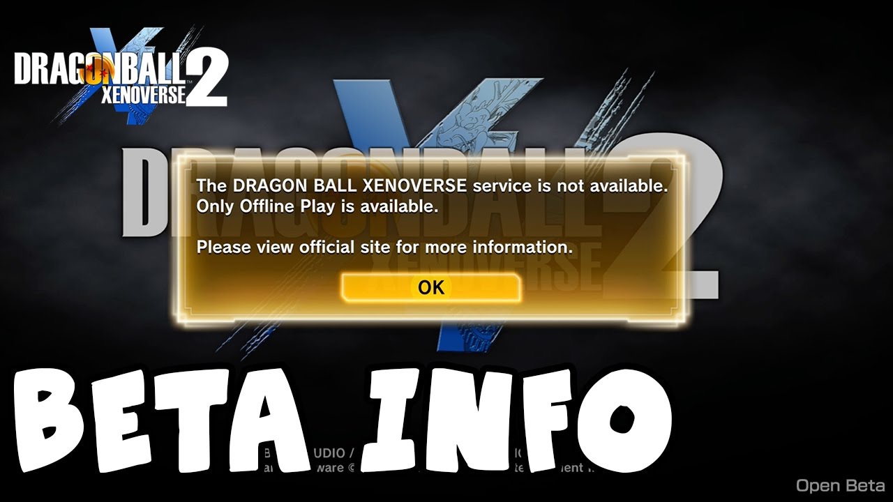 Dragon Ball Xenoverse 2 Beta Information: EVERYTHING You Need To Know!