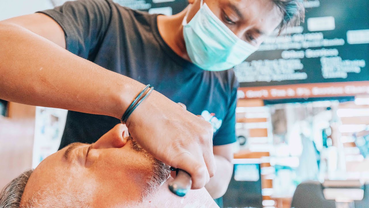 The Nomad Barber - Barbers of Bali! (Documentary)