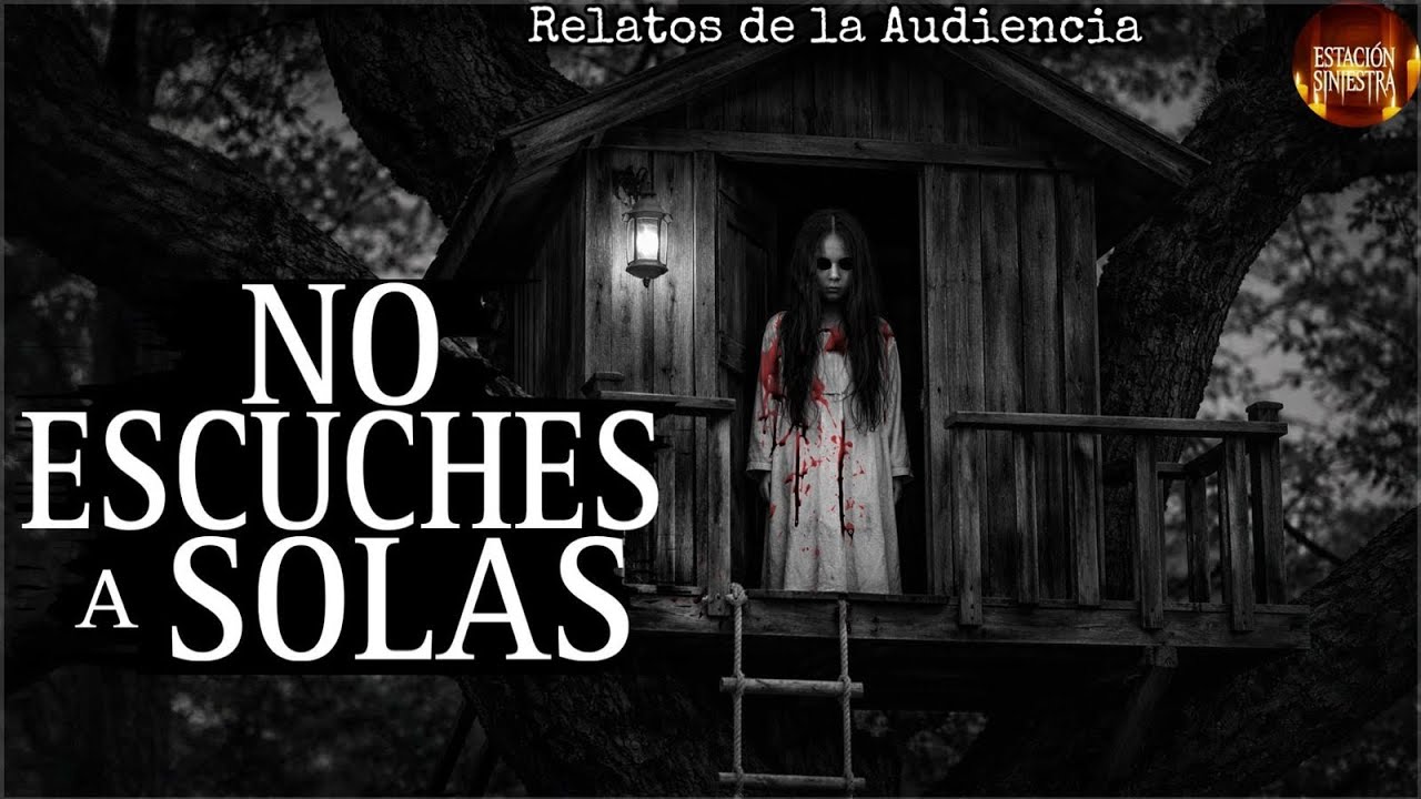 EL FANTASMA DE LA CASITA DEL ÁRBOL (y mas Historias de Terror) | Relatos de la Audiencia