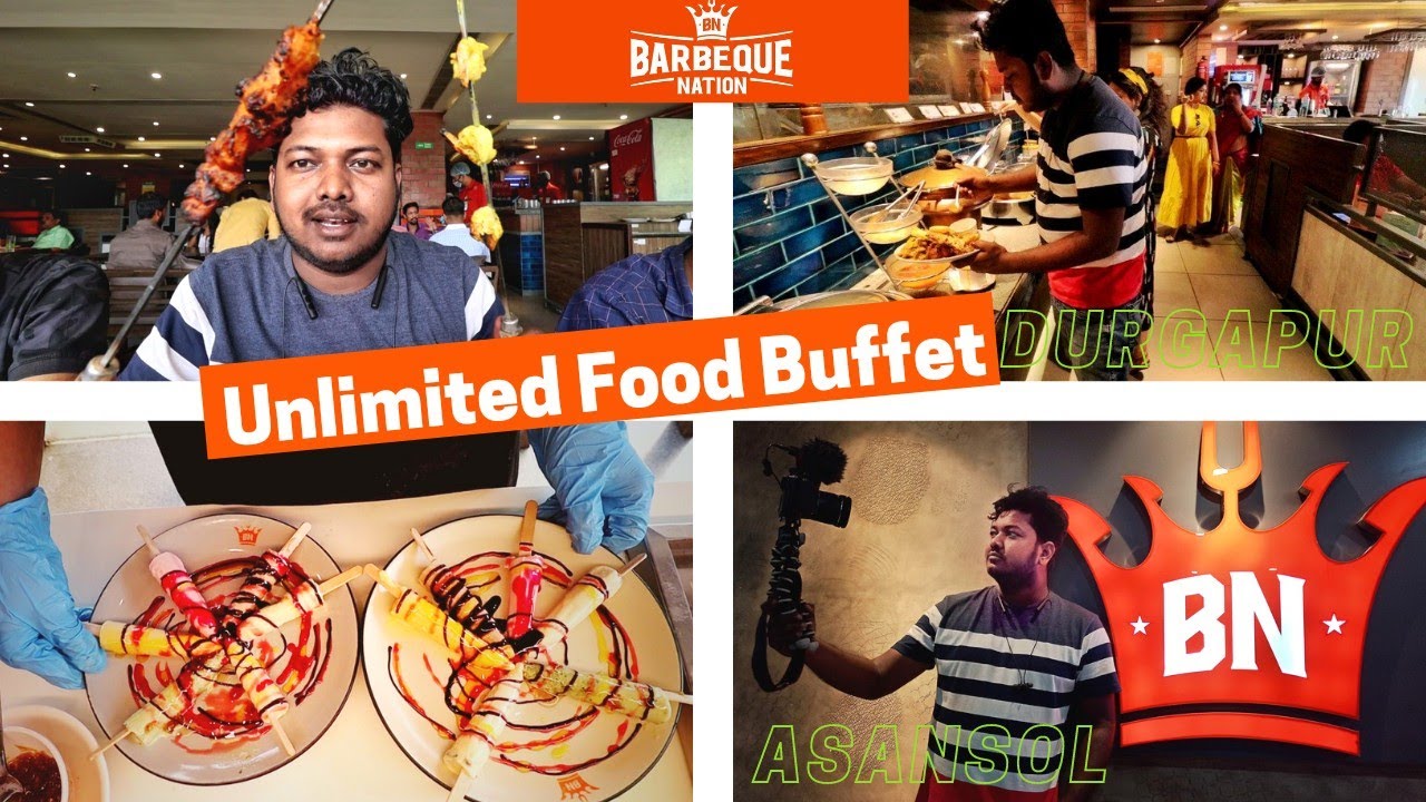 Barbeque Nation Asansol Durgapur Unlimited Food Buffet  @SubhasisMallick