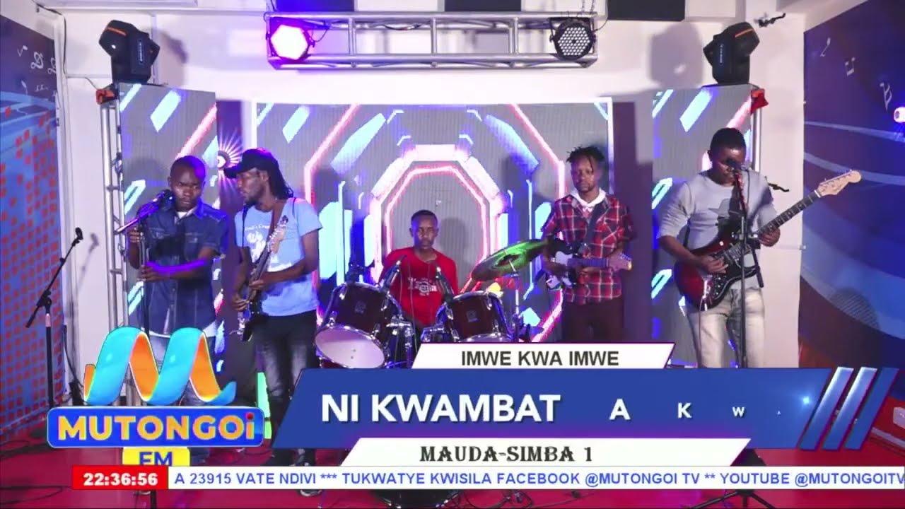 NI KWAMBATA KWAMBATA NA MAUDAH( SIMBA ONE)