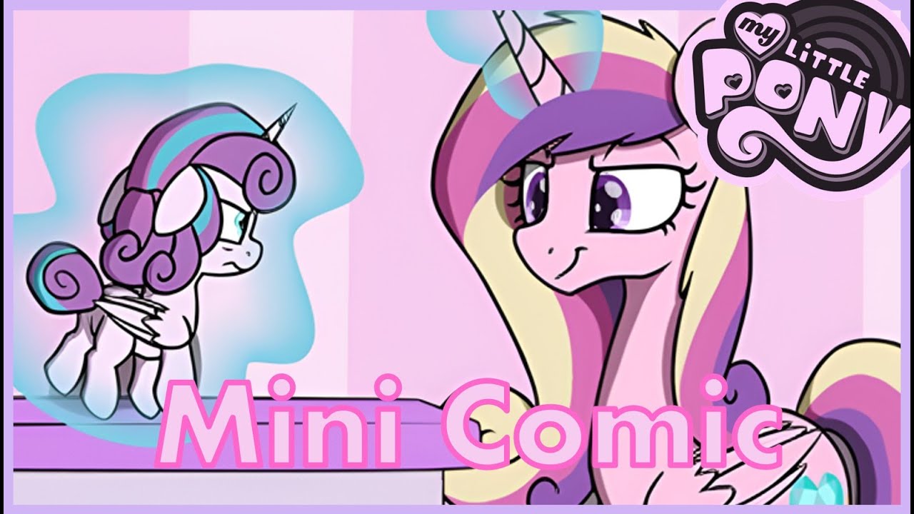 MLP: Change Of Heart (Español Latino) - Mini comic