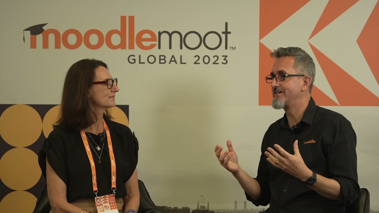 Martin Dougiamas reflects on day one of MoodleMoot Global 2023