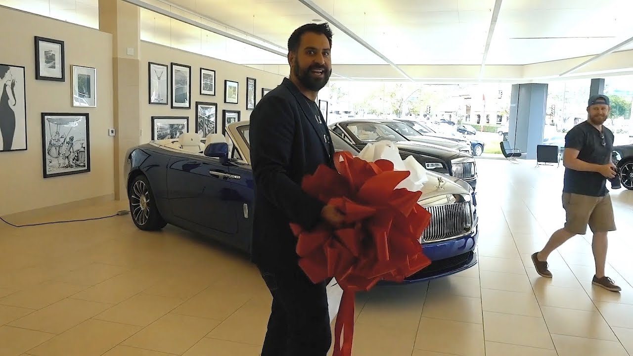 Rolls-Royce Dawn Фаршада ЗДЕСЬ!!!