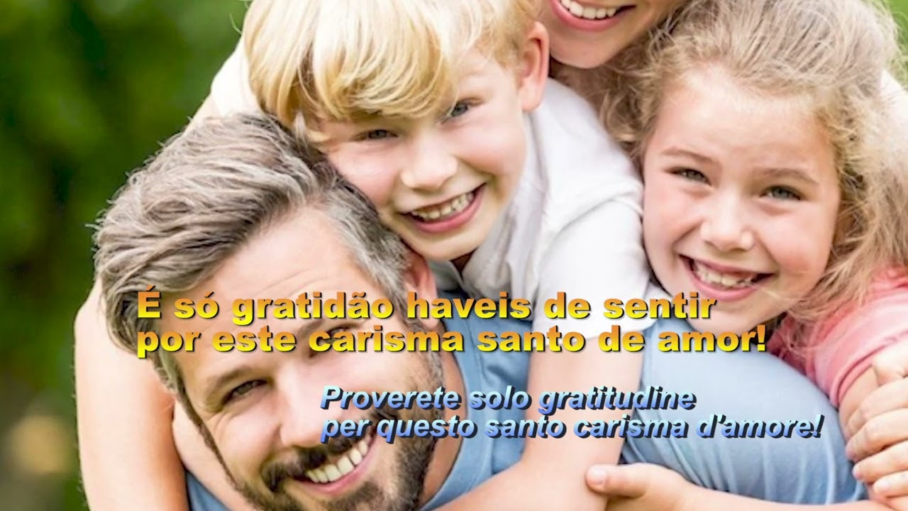É SO GRATIDAO  Testo: Bernadete Hable - Musica: Mario Chiarapini