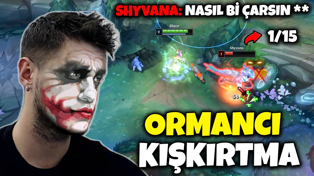 Hem Karşı Ormancıyı Hem Takım Arkadaşlarımı Kışkırttım 🤡