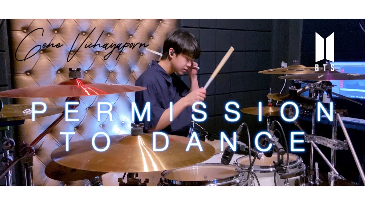 BTS (방탄소년단) - 'Permission to Dance' | Drum Cover | Gene 14 Years old