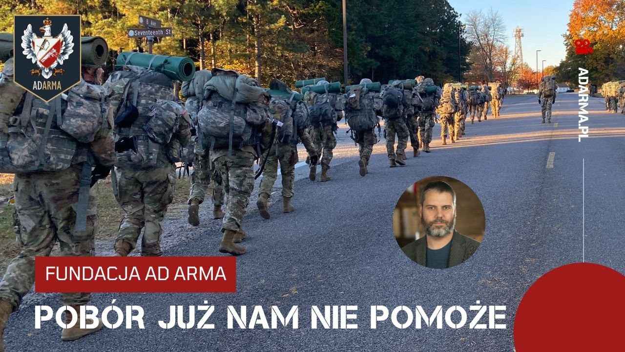 Przywrócenie poboru. Już jest za późno by nam pomogło