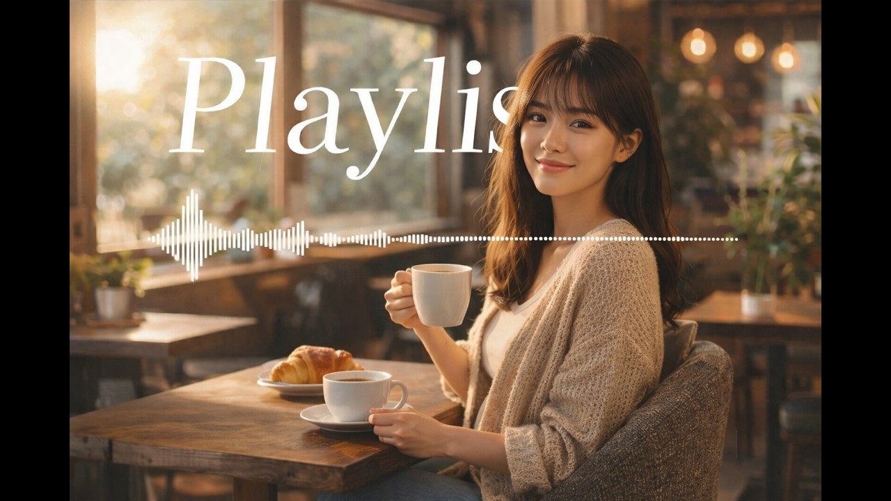 따뜻한 봄날 카페 음악 Relaxing Cafe Music Playlist