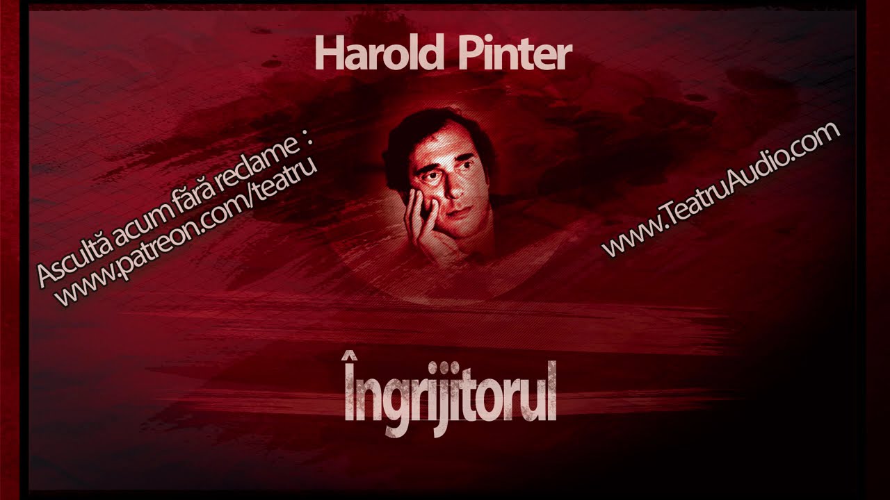 Harold Pinter - Îngrijitorul (1983) #teatruaudio #teatruradiofonic #teatruonline #teatruvechi