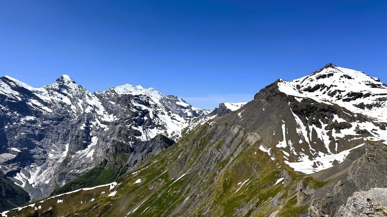 Schilthorn 12 6 2025