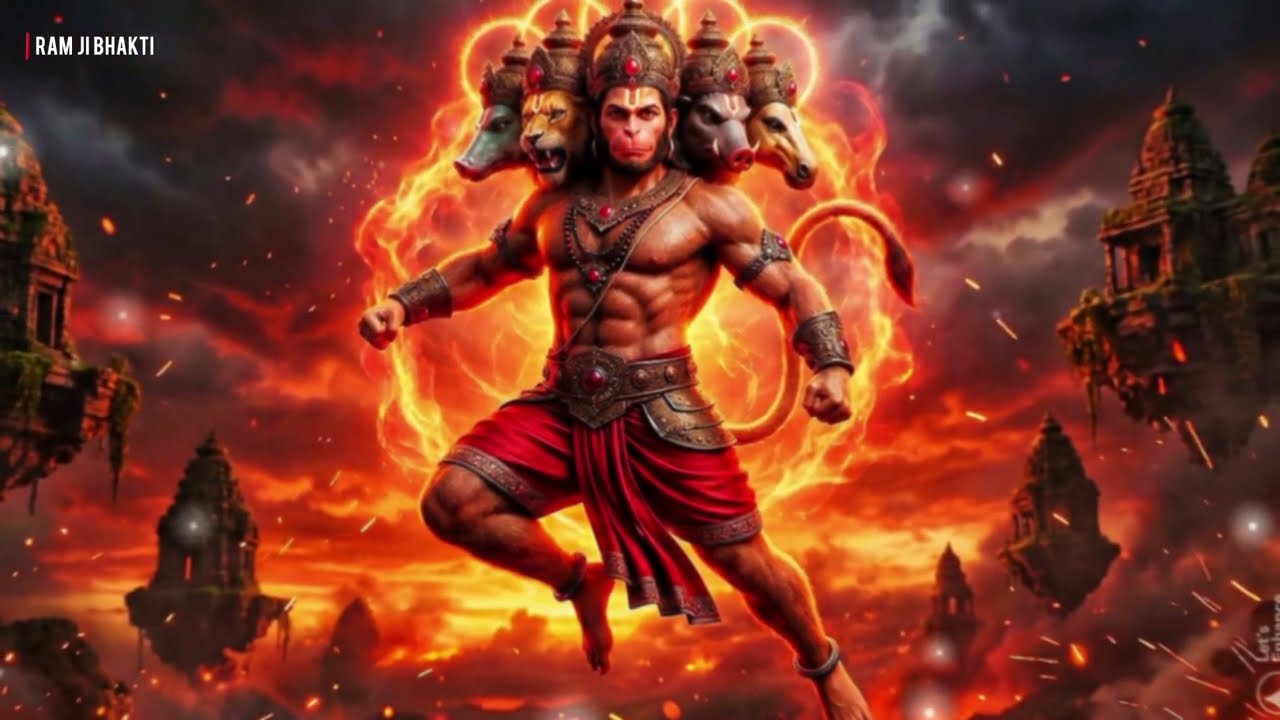 Shri Hanuman Chalisa | Hanuman Chalisa Ka Path | Hanuman Ji Bhakti Bhajan | Jai Shree Ram