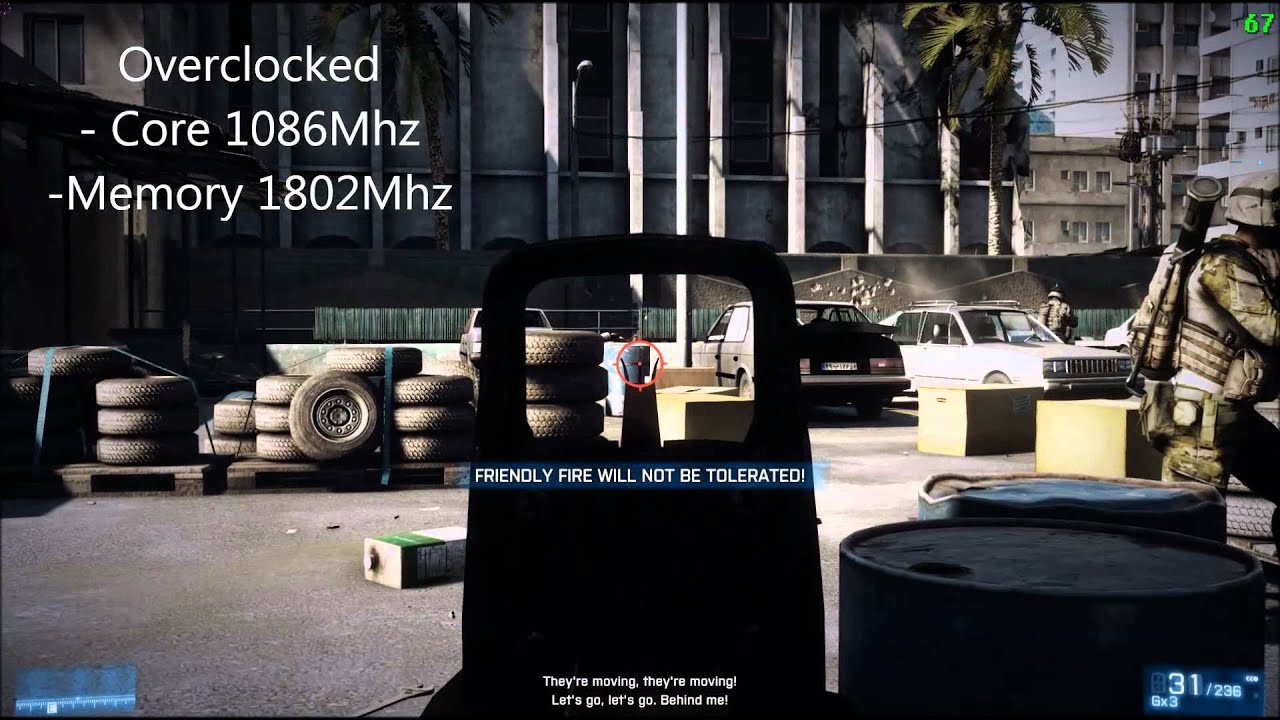 EVGA GTX 670 FTW Factory Overclock vs Overclock
