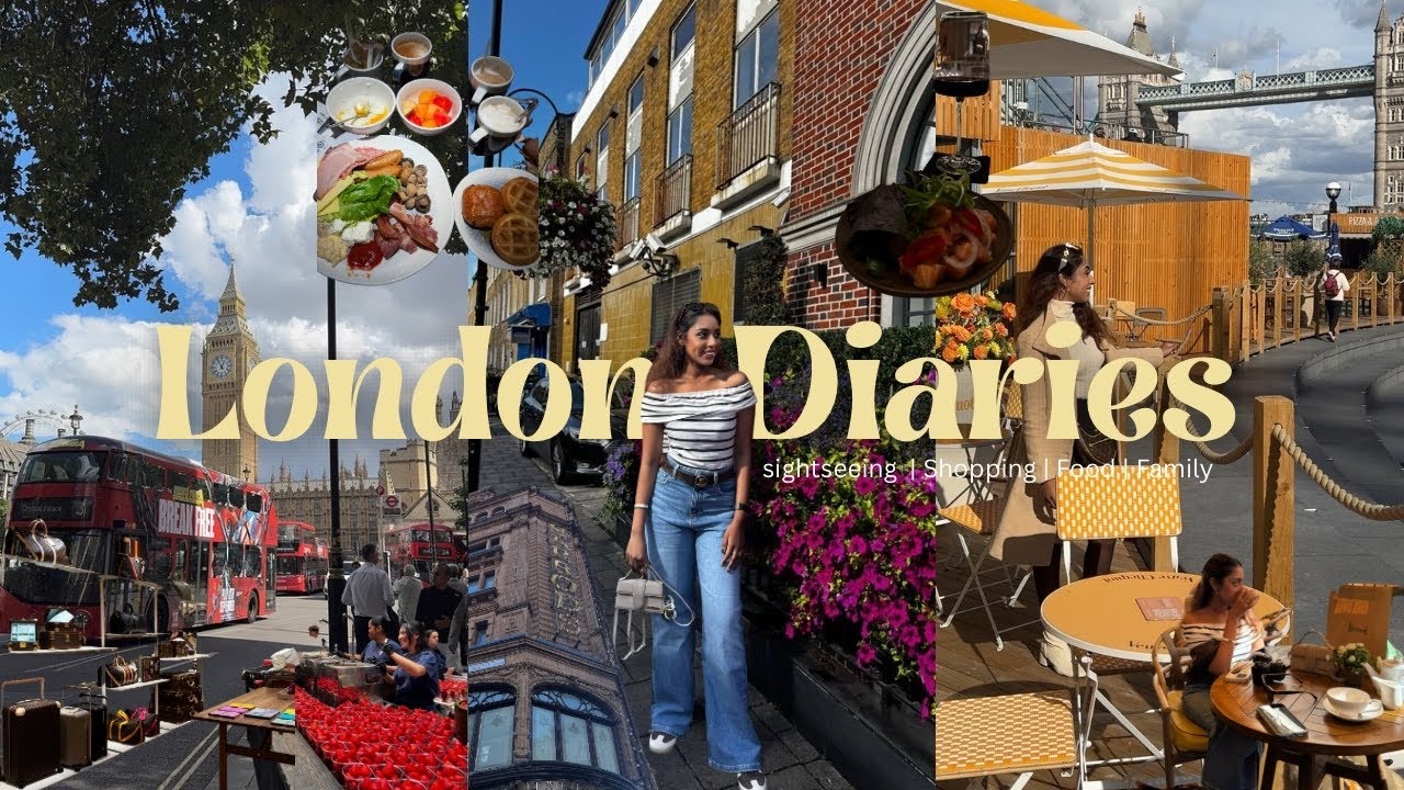 London Diaries🇬🇧🧸🎡 | Sightseeing | Shopping | Food | Moving to Belfast | Harrods | Sabrina Benedict 