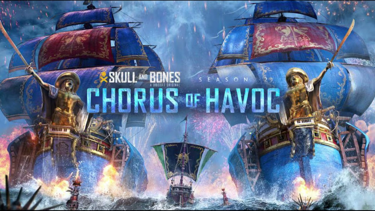 Skull & Bones Season 2 Menu Chor Soundtrack
