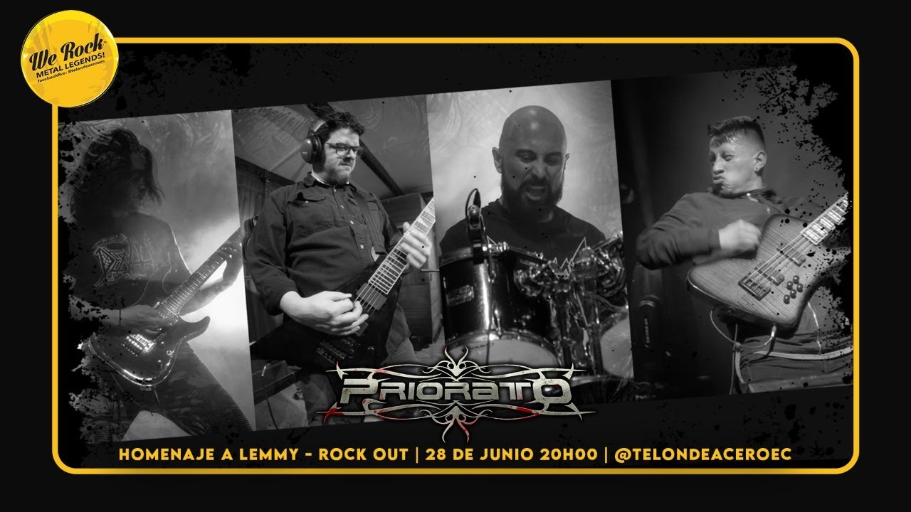 Priorato - Rock Out   (Mot&ouml;rhead Cover)