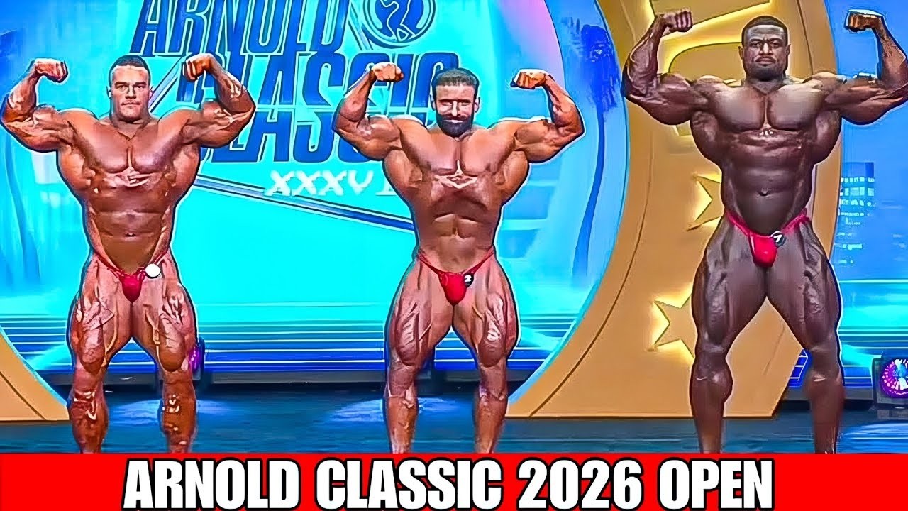 Финал Arnold Classic 2026